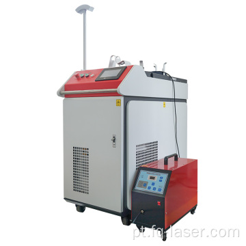 Fácil de operar a máquina de soldagem a laser portátil de 200W/400W